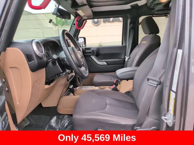 2014 Jeep Wrangler Unlimited Sahara
