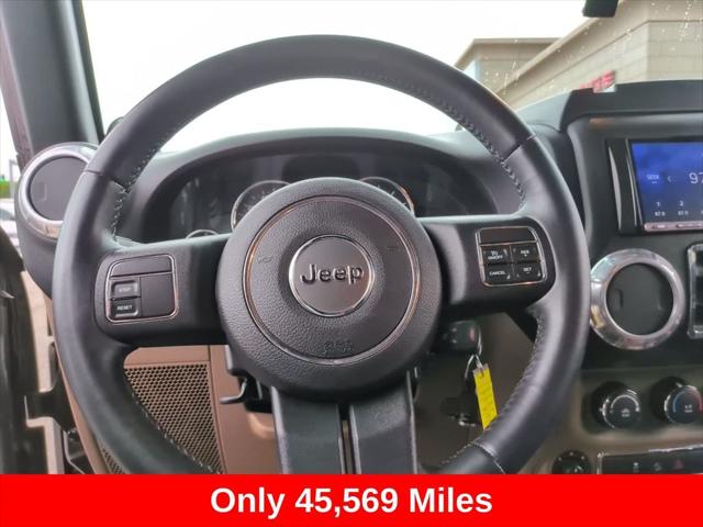 2014 Jeep Wrangler Unlimited Sahara