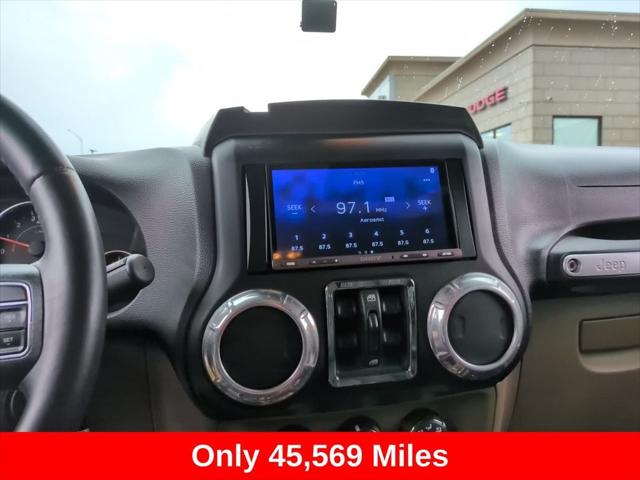 2014 Jeep Wrangler Unlimited Sahara