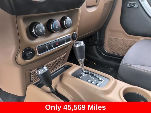 2014 Jeep Wrangler Unlimited Sahara