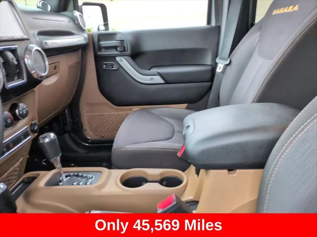 2014 Jeep Wrangler Unlimited Sahara
