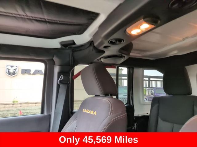 2014 Jeep Wrangler Unlimited Sahara