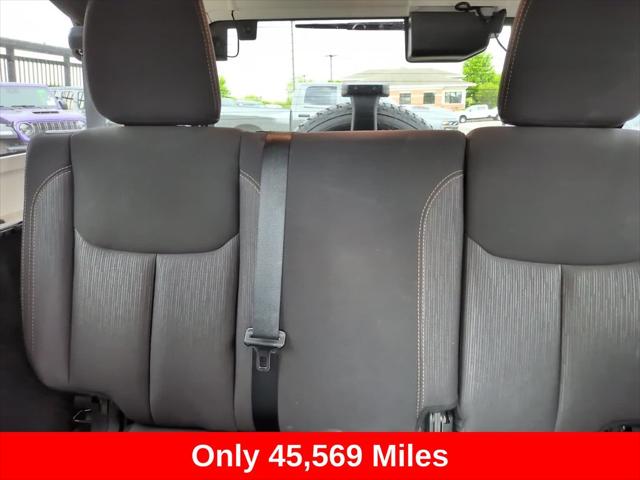 2014 Jeep Wrangler Unlimited Sahara