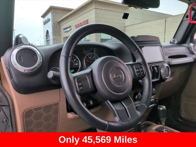2014 Jeep Wrangler Unlimited Sahara