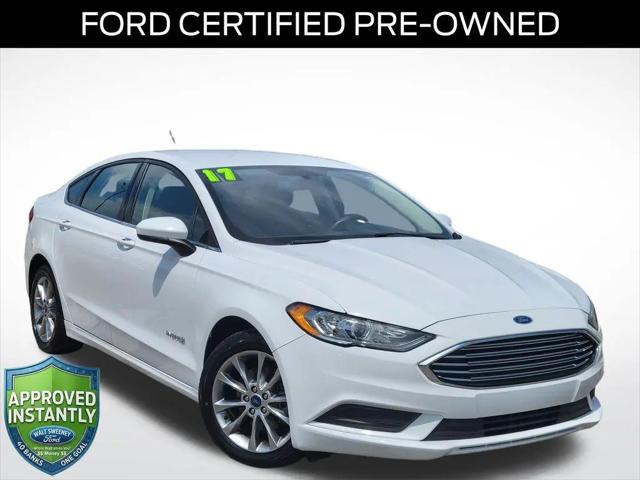 2017 Ford Fusion Hybrid SE for sale in Cincinnati, OH