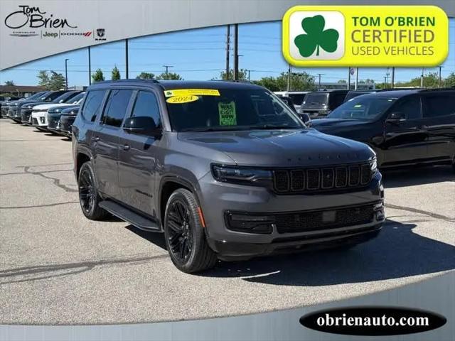 2024 Jeep Wagoneer Series II Carbide 4x4 for sale in Indianapolis, IN