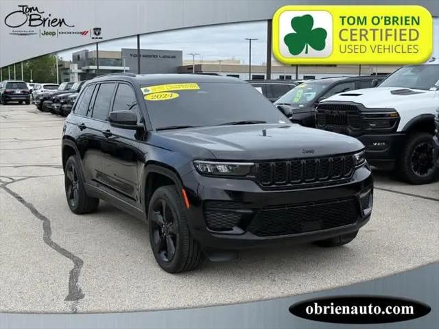 2024 Jeep Grand Cherokee Altitude X 4x4 for sale in Indianapolis, IN