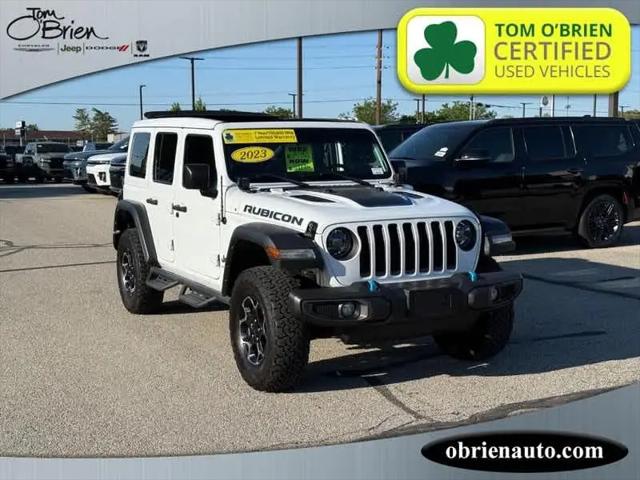 2023 Jeep Wrangler 4xe Rubicon 4x4 for sale in Indianapolis, IN