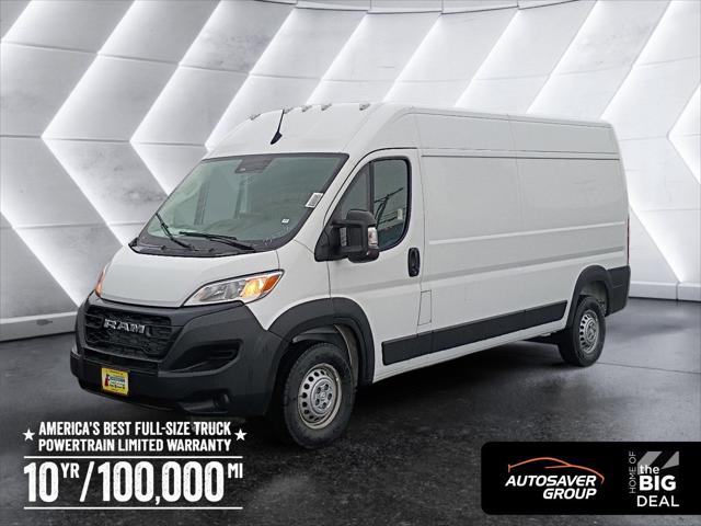 2026 Ram ProMaster Cargo Van Tradesman High Roof 159" WB w/Pass Seat for sale in Littleton, NH