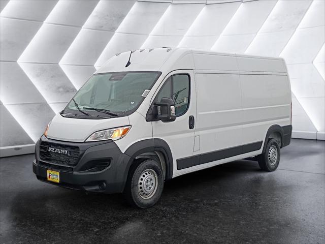 2026 Ram ProMaster Cargo Van Tradesman High Roof 159" WB w/Pass Seat
