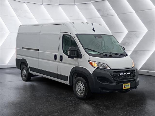 2026 Ram ProMaster Cargo Van Tradesman High Roof 159" WB w/Pass Seat