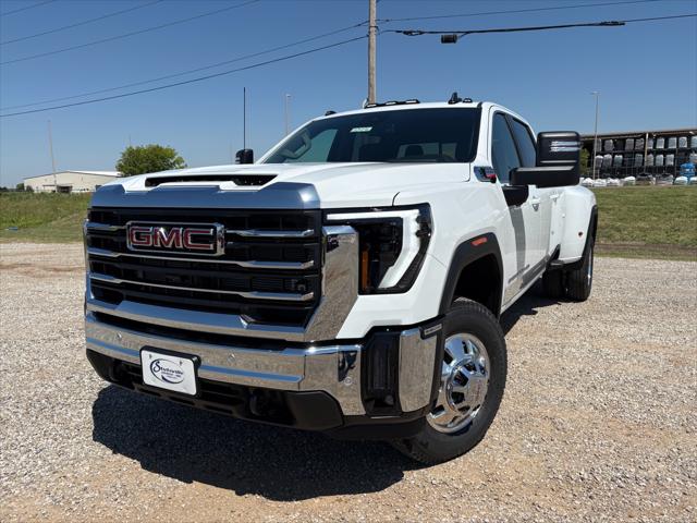 2026 GMC Sierra 3500HD Crew Cab, Long Bed, SLE Dual Rear Wheel, 4WD for sale in Poncah City, OK