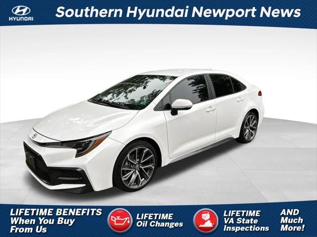 2022 Toyota Corolla SE