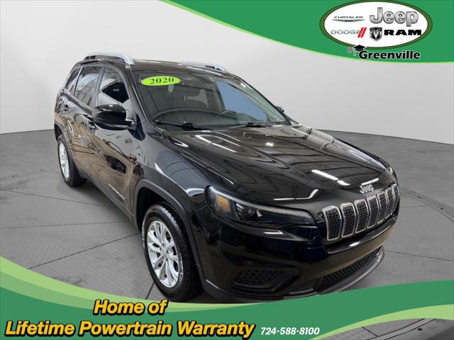 2020 Jeep Cherokee Latitude 4x4 2020 Jeep Cherokee Latitude 4x4
