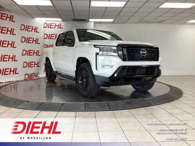 2023 Nissan Frontier Crew Cab SV 4x4 2023 Nissan Frontier Crew Cab SV 4x4