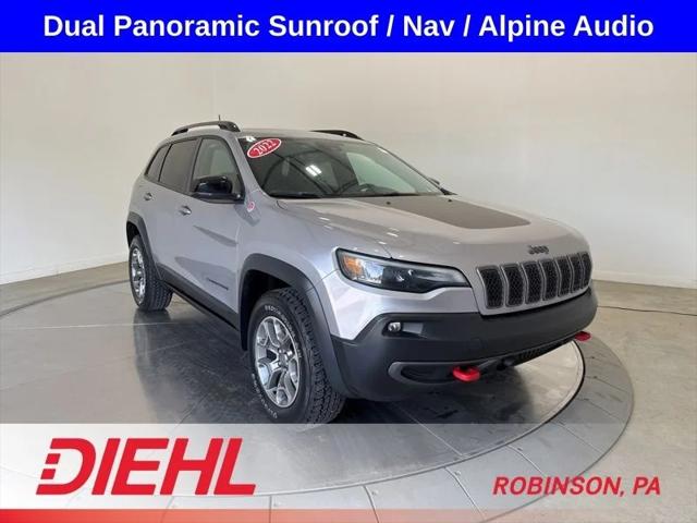 2022 Jeep Cherokee Trailhawk 4x4 2022 Jeep Cherokee Trailhawk 4x4