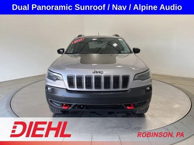 2022 Jeep Cherokee Trailhawk 4x4 2022 Jeep Cherokee Trailhawk 4x4