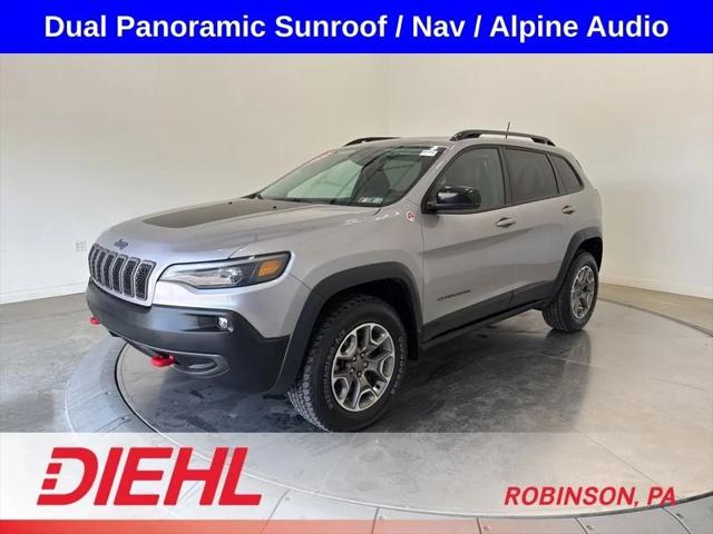 2022 Jeep Cherokee Trailhawk 4x4 2022 Jeep Cherokee Trailhawk 4x4