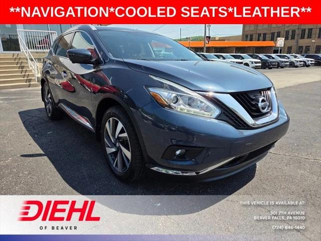 2017 Nissan Murano Platinum 2017 Nissan Murano Platinum