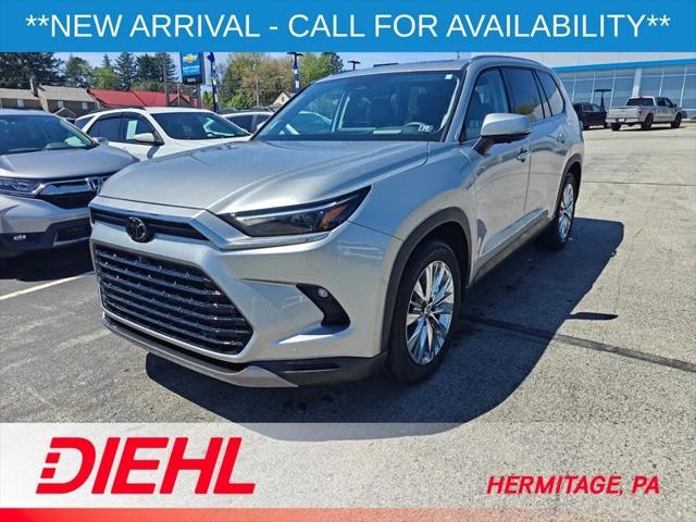 2024 Toyota Grand Highlander Platinum