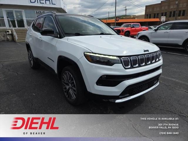 2022 Jeep Compass Limited 4x4
