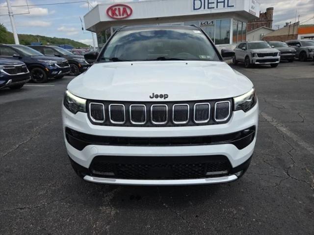 2022 Jeep Compass Limited 4x4