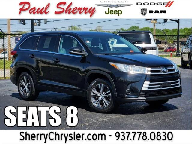 2019 Toyota Highlander LE for sale in Piqua, OH