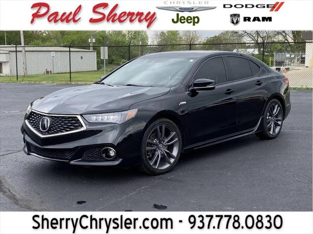 2019 Acura TLX Tech & A-SPEC Pkgs for sale near Piqua, OH