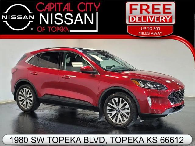 2022 Ford Escape Titanium for sale in Topeka, KS
