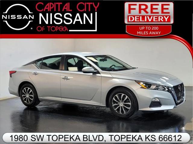 2020 Nissan Altima S FWD for sale in Topeka, KS