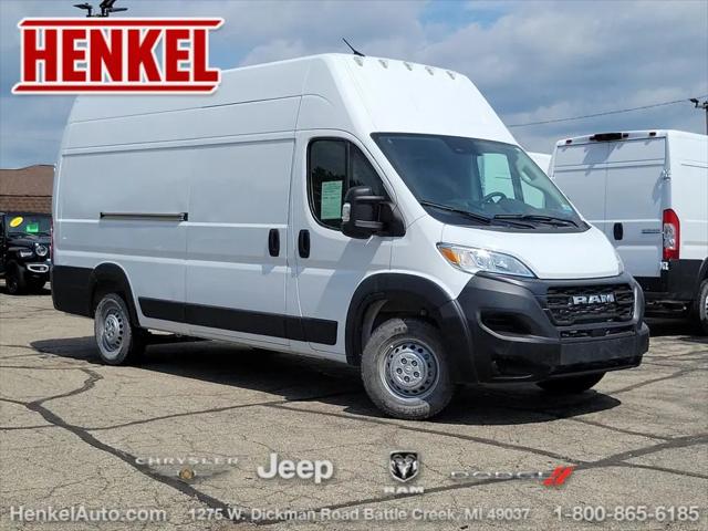2025 Ram ProMaster Cargo Van Tradesman Super High Roof 159" WB EXT w/Pass Seat for sale in Battle Creek, MI