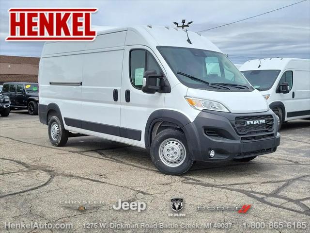 2025 Ram ProMaster 2500 Cargo Van Tradesman High Roof 159" WB w/Pass Seat for sale in Battle Creek, MI