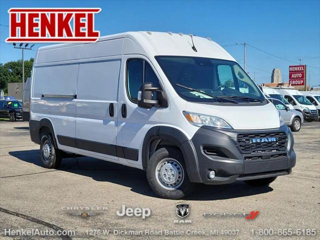 2025 Ram ProMaster 2500 Cargo Van Tradesman High Roof 159 WB w/Pass Seat for sale in Battle Creek, MI
