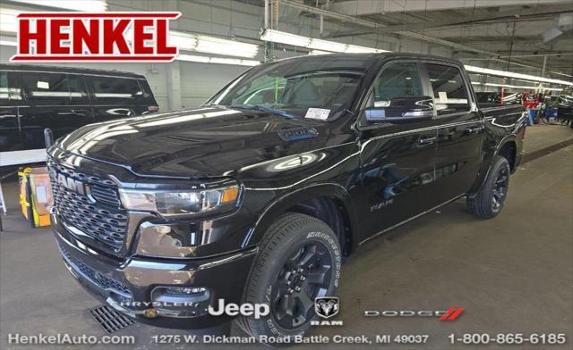 2025 Ram 1500 Big Horn Crew Cab 4x4 5'7" Box for sale in Battle Creek, MI