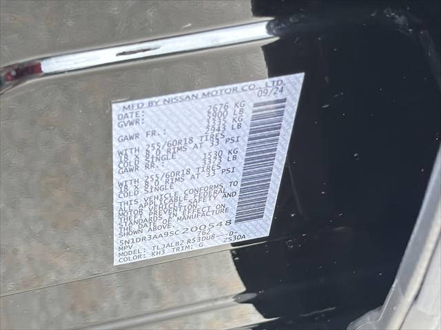 2025 Nissan Pathfinder S FWD