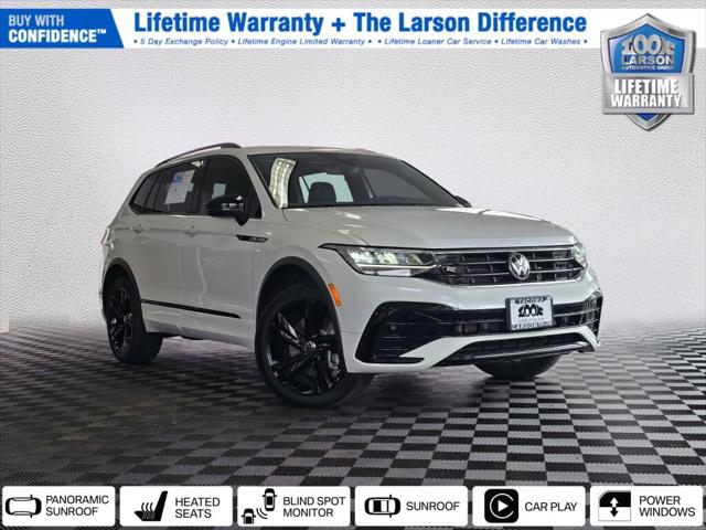 2024 Volkswagen Tiguan 2.0T SE R-Line Black for sale in Puyallup, WA