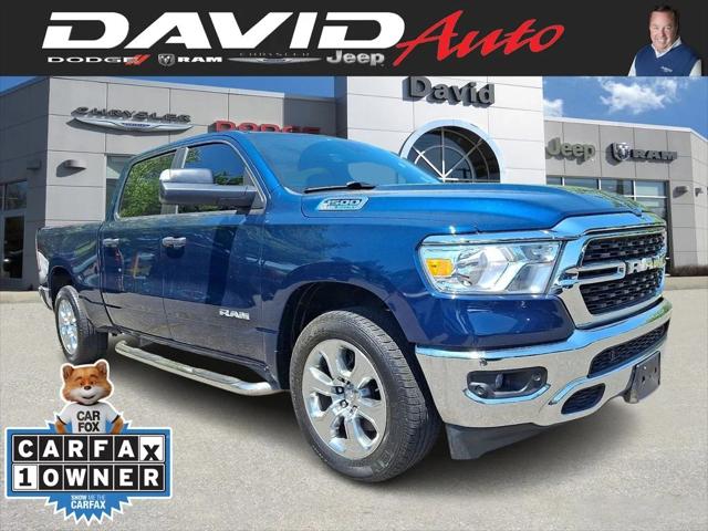 2023 RAM 1500 Big Horn Crew Cab 4x4 64 Box 2023 RAM 1500 Big Horn Crew Cab 4x4 64 Box