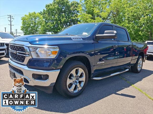 2023 RAM 1500 Big Horn Crew Cab 4x4 64 Box 2023 RAM 1500 Big Horn Crew Cab 4x4 64 Box