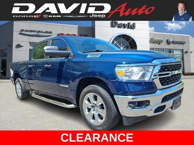 2023 RAM 1500 Big Horn Crew Cab 4x4 64 Box 2023 RAM 1500 Big Horn Crew Cab 4x4 64 Box