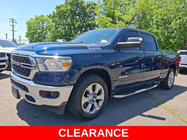 2023 RAM 1500 Big Horn Crew Cab 4x4 64 Box 2023 RAM 1500 Big Horn Crew Cab 4x4 64 Box