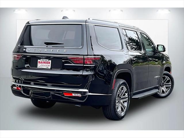 2025 Jeep Wagoneer 4x4
