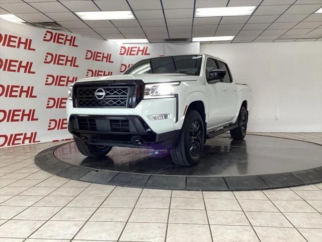 2023 Nissan Frontier Crew Cab SV 4x4 2023 Nissan Frontier Crew Cab SV 4x4