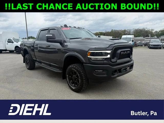 2024 RAM 2500 Power Wagon Crew Cab 4x4 64 Box 2024 RAM 2500 Power Wagon Crew Cab 4x4 64 Box