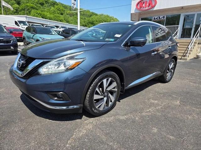 2017 Nissan Murano Platinum