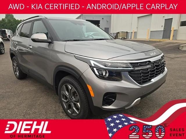 2024 Kia Seltos S 2024 Kia Seltos S
