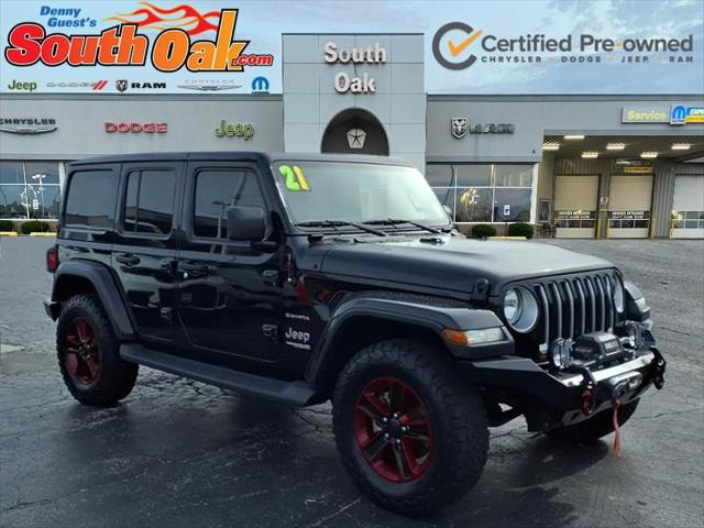 2021 Jeep Wrangler Sahara 4x4 for sale in Matteson, IL