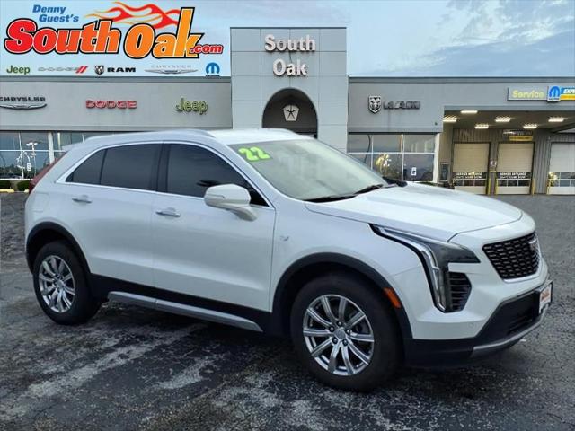 2022 Cadillac XT4 AWD Premium Luxury for sale in Matteson, IL