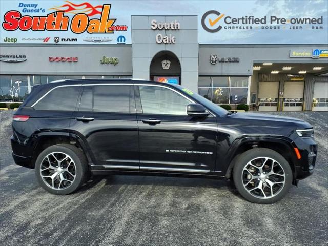 2023 Jeep Grand Cherokee Summit Reserve 4x4