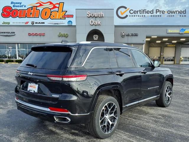 2023 Jeep Grand Cherokee Summit Reserve 4x4