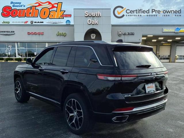 2023 Jeep Grand Cherokee Summit Reserve 4x4
